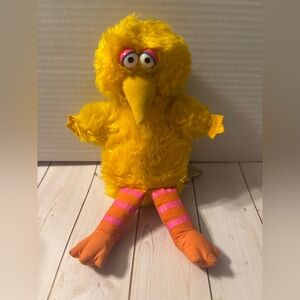 Vintage 1985 Big Bird Plush Applause Sesame Street Muppets Korea